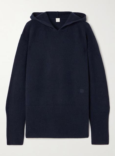 Cashmere Hooded Knit